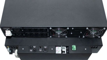 Источник бесперебойного питания Штиль STR1110SL 8000Вт 10000ВА черный