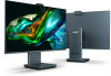 Моноблок Acer Aspire S32-1856 31.5" WQHD i7 1360P/16Gb/SSD1Tb Iris Xe/CR/Esh/kb/m/серый 2560x1440