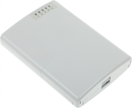 Роутер MikroTik PowerBox (RB750P-PBR2) 10/100BASE-TX белый