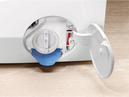 Стиральная машина Electrolux EW8F4484EU пан.англ. класс: A загр.фронтальная макс.:8кг белый инвертер