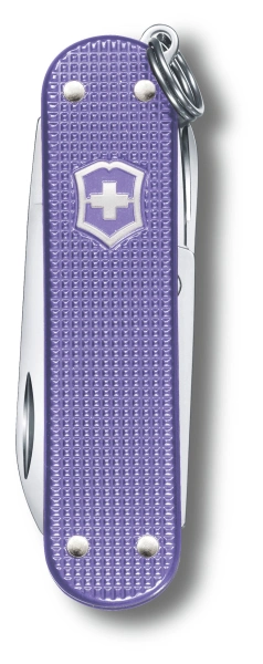 Нож перочинный Victorinox Classic Electric Lavender (0.6221.223G) 58мм 5функц. карт.коробка