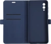 Чехол (флип-кейс) DF для Samsung Galaxy A02 sFlip-85 синий (DF SFLIP-85 (BLUE))