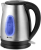 Чайник электрический Vitek VT-1135 1.7л. 2200Вт сталь/черный корпус: нерж.сталь