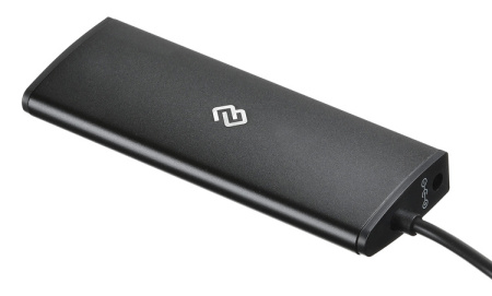 Разветвитель USB-C Digma HUB-4U2.0-UC-B 4порт. черный
