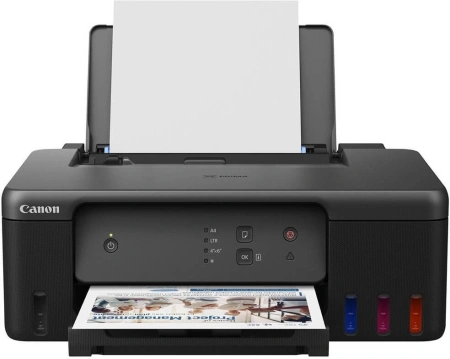Принтер струйный Canon Pixma G1430 (5809C009) A4 черный