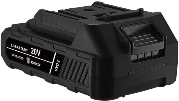 Батарея аккумуляторная Deko UNV3.0 STD 20В 3Ач Li-Ion (063-4493)