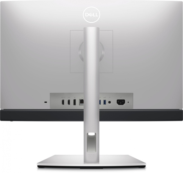 Моноблок Dell Optiplex 7410 Plus 23.8" Full HD i7 13700 (2.1) 16Gb SSD512Gb UHDG 770 CR Linux Ubuntu GbitEth WiFi BT 240W клавиатура мышь Cam серебристый 1920x1080