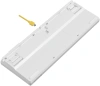 Клавиатура A4Tech Bloody S87 Energy механическая белый/желтый USB for gamer LED (S87 USB ENERGY WHIT