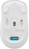 Мышь A4Tech Fstyler FB26CS Air2 серебристый/белый оптическая (2000dpi) silent беспроводная BT/Radio