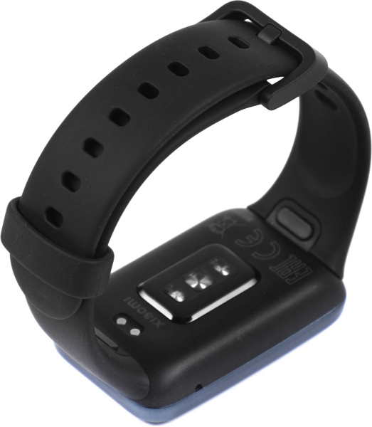 Смарт-браслет Xiaomi Smart Band 7 Pro M2141B1 AMOLED корп.:черный рем.:черный (BHR5970GL)