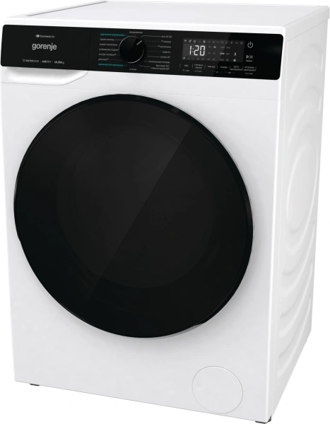 Стиральная машина Gorenje WD2PA1X64ADAAW/C класс: A++ загр.фронтальная макс.:10.5кг белый инвертер