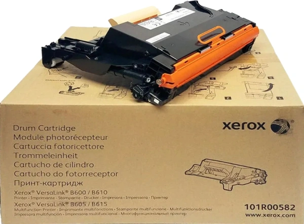 Блок фотобарабана Xerox 101R00582 черный ч/б:60000стр. для B600/B605/B610/B615 Xerox