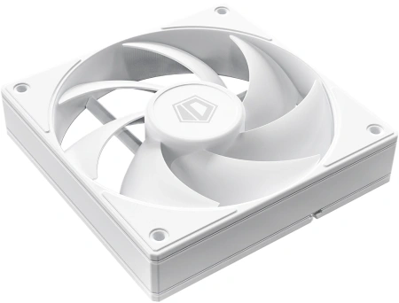 Вентилятор ID-Cooling AF-125-W 120x120 4-pin 14-30dB 170gr Ret