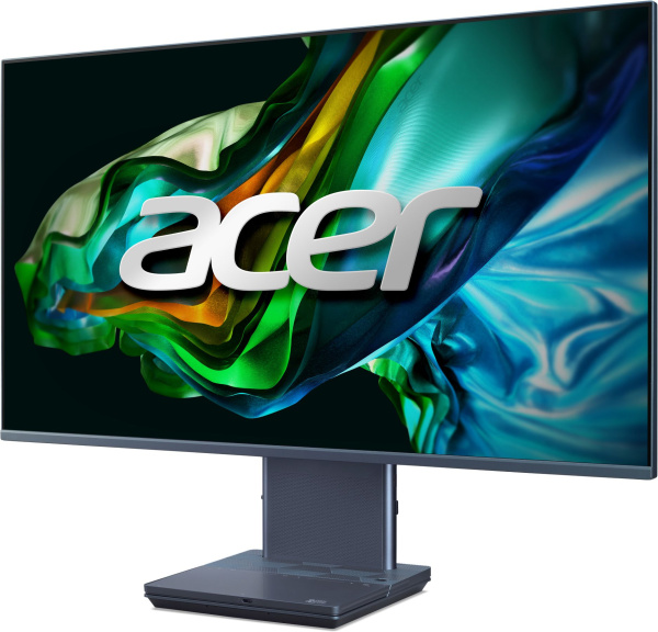 Моноблок Acer Aspire S32-1856 31.5" WQHD i7 1360P/16Gb/SSD1Tb Iris Xe/CR/Esh/kb/m/серый 2560x1440