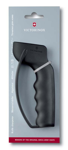 Точилка для кухон.ножей Victorinox (7.8715) 135мм серый карт.коробка