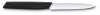 Нож кухонный Victorinox Swiss Modern (6.9003.10W) стальной универсальный лезв.100мм серрейт. заточка черный