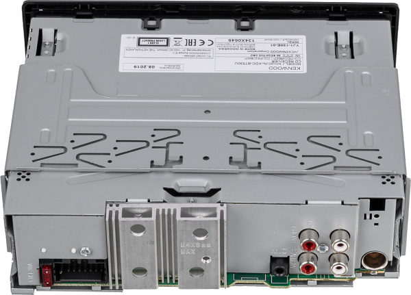 Автомагнитола Kenwood KDC-BT530U 1DIN 4x50Вт v3.0 USB 2.0 DSP 1 RDS