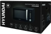 Микроволновая Печь Hyundai HYM-D3028 23л. 900Вт черный/серебристый