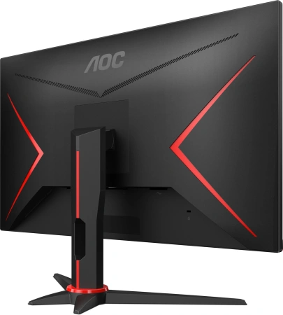 Монитор AOC 27" Gaming 27G2ZNE черный/красный VA LED 16:9 HDMI матовая Piv 250cd 178гр/178гр 1920x1080 240Hz FreeSync Premium Pro DP FHD 5.5кг