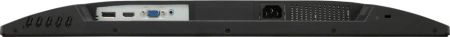 Монитор ViewSonic 23.8" VA2408-HDJ черный IPS LED 16:9 HDMI матовая HAS Piv 250cd 178гр/178гр 1920x1080 100Hz VGA DP FHD 5.2кг
