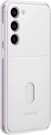 Чехол (клип-кейс) Samsung для Samsung Galaxy S23+ Frame Case белый (EF-MS916CWEGRU)