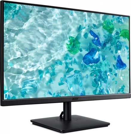 Монитор Acer 23.8" Vero V247YEbip черный IPS LED 4ms 16:9 HDMI 250cd 178гр/178гр 1920x1080 100Hz FreeSync VGA DP FHD 4.3кг