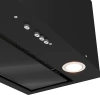 Вытяжка встраиваемая Elikor Cube 60П-1000 черный управление: кнопочное