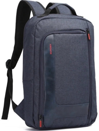 Рюкзак Sumdex PON-262NV 28x43x7.5см 9.03л. 0.6кг. полиэстер синий