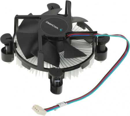 Устройство охлаждения(кулер) Deepcool CK-11509 PWM Soc-1151/1200 4-pin 18-31dB Al 65W 147gr Ret
