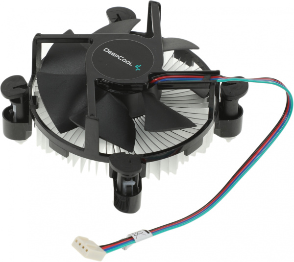 Устройство охлаждения(кулер) Deepcool CK-11509 PWM Soc-1151/1200 4-pin 18-31dB Al 65W 147gr Ret