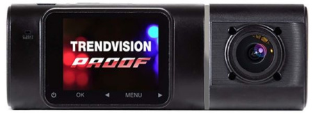 Видеорегистратор TrendVision Proof PRO GPS черный 2Mpix 1080x1920 1080p 170гр. GPS JL5701