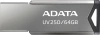 Флеш Диск A-Data 64Gb UV250 AUV250-64G-RBK USB2.0 серебристый