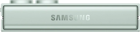 Смартфон Samsung SM-F741B Galaxy Z Flip 6 256Gb 12Gb мятный раскладной 3G 4G 1Sim 6.7" 1080x2640 Android 14 50Mpix 802.11 a/b/g/n/ac/ax NFC GPS GSM900/1800 GSM1900 TouchSc Protect