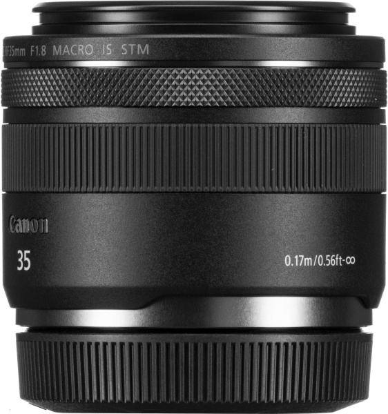 Объектив Canon RF IS STM (2973C005) 35мм f/1.8 Macro черный