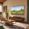 Телевизор QLED TCL 75" 75T7B черный 4K Ultra HD 60Hz DVB-T DVB-T2 DVB-C DVB-S DVB-S2 USB WiFi Smart TV (RUS)