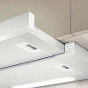 Вытяжка встраиваемая Elica Elite 14 Lux GRVTWH/A/90 серый/белый управление: кнопочное (1 мотор)