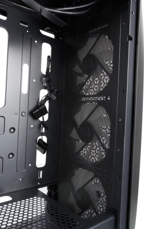 Корпус Aerocool Aero One Frost-G-BK-v1 черный без БП ATX 2x120mm 2x140mm 2xUSB3.0 audio bott PSU
