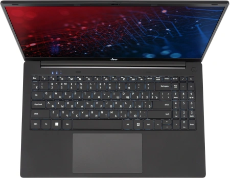 Ноутбук IRU Strato 15ALI Core i7 1255U 16Gb SSD512Gb Intel Iris Xe graphics 15.6" IPS FHD (1920x1080) Windows 11 Professional black 6000mAh (2059127)