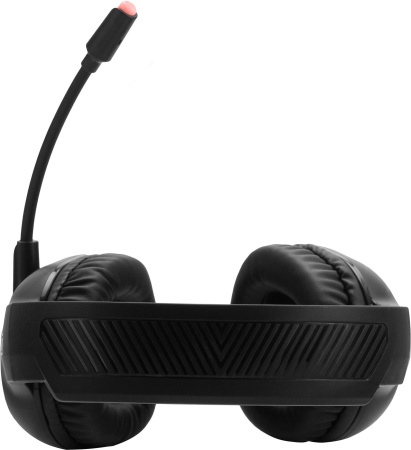 Наушники с микрофоном Оклик HS-L930G SNORTER черный 2.1м мониторные USB оголовье (1192375)