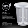 Блендер портативный Polaris PTB 0435 400Вт белый