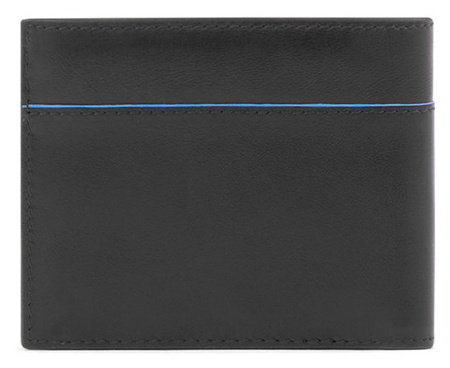 Кошелек мужской Piquadro Blue Square Revamp PU4188B2VR/N черный натур.кожа