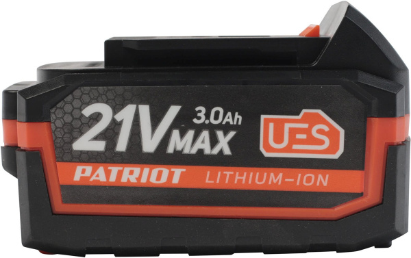 Батарея аккумуляторная Patriot 180301123 21В 3Ач Li-Ion