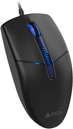 Мышь A4Tech N-530 черный оптическая 1200dpi USB 2but