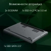 Ноутбук Digma Pro Fortis M Core i3 1215U 8Gb SSD256Gb Intel UHD Graphics 15.6" IPS FHD (1920x1080) Windows 11 Professional grey WiFi BT Cam 4250mAh (DN15P3-8CXW04)