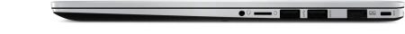 Ноутбук MSI Modern 15 F13MG-202XRU Core i7 1355U 16Gb SSD1Tb Intel Iris Xe graphics 15.6" IPS FHD (1920x1080) Free DOS silver WiFi BT Cam (9S7-15S122-202)