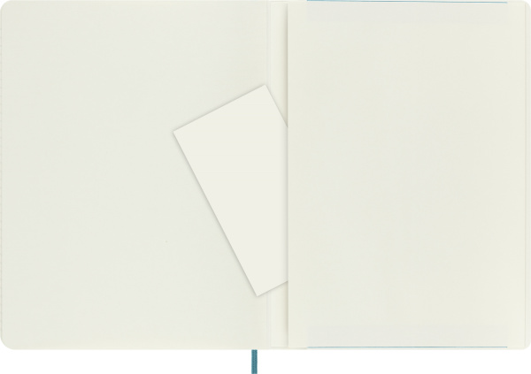 Блокнот Moleskine CLASSIC SOFT QP621B35 XLarge 190х250мм 192стр. линейка мягкая обложка голубой