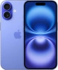 Смартфон Apple A3288 iPhone 16 256Gb ультрамарин моноблок 3G 4G 2Sim 6.1" 1179x2556 iOS 18 48Mpix 802.11 a/b/g/n/ac/ax/be NFC GPS Protect