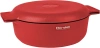 Сотейник Rondell Red Edition RDA-1119 d=24см (с крышкой) красный
