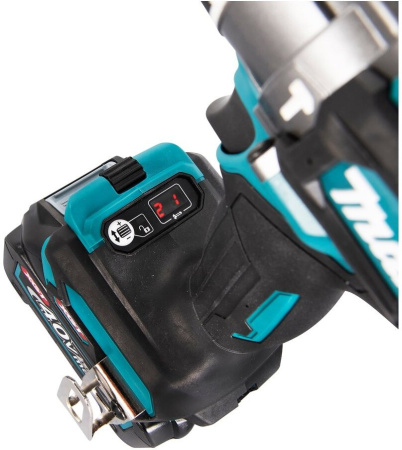 Дрель-шуруповерт Makita HP001GD201 аккум. патрон:быстрозажимной (кейс в комплекте)