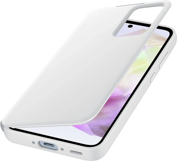 Чехол (флип-кейс) Samsung для Samsung Galaxy A35 Smart View Wallet Case A35 белый (EF-ZA356CWEGRU)